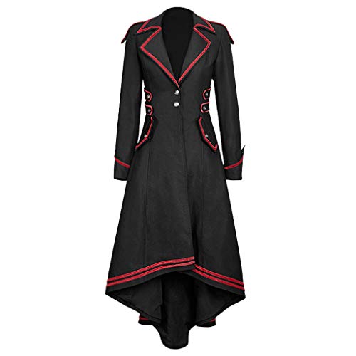 Algopix Similar Product 19 - F_Gotal Mens blazer Womens Gothic