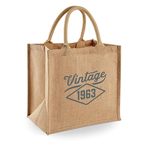 Algopix Similar Product 9 - 60th Birthday Gift Bag Vintage Keepsake