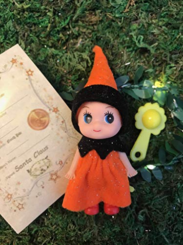 Algopix Similar Product 16 - Baby elf Halloween girl