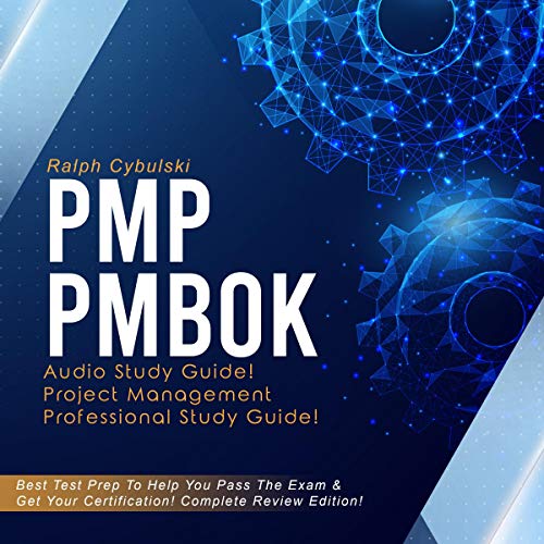 Algopix Similar Product 17 - PMP PMBOK Audio Study Guide Complete