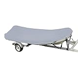 Algopix Similar Product 1 - Boat Cover INFBN-11 INF PG Gray