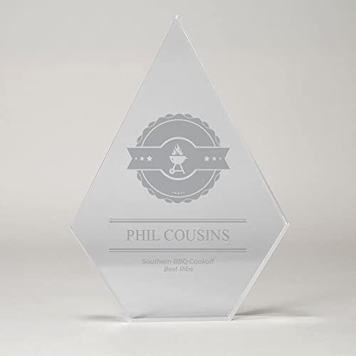 Algopix Similar Product 15 - Note Card Caf Custom Crystal Clear