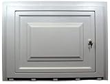 Algopix Similar Product 10 - White Vinyl Skirting Access Door for