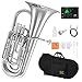 Algopix Similar Product 18 - Eastar Bb Euphonium 4 Valve Euphonium B