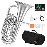 Algopix Similar Product 16 - Eastar Bb Euphonium 4 Valve Euphonium B