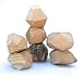 Algopix Similar Product 15 - Tumi Ishi Wood Balancing Stones Rock