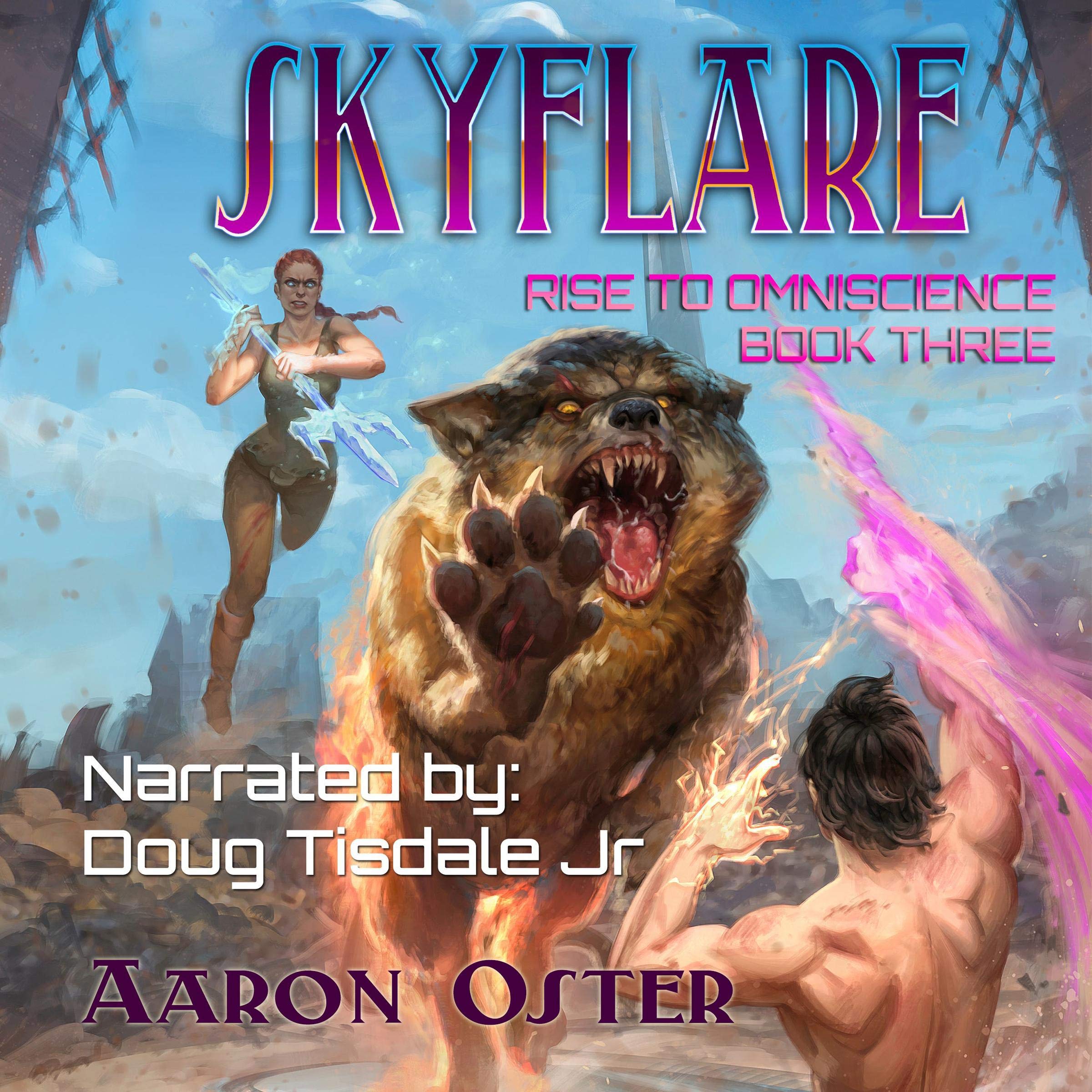 Algopix Similar Product 5 - Skyflare: Rise to Omniscience, Book 3