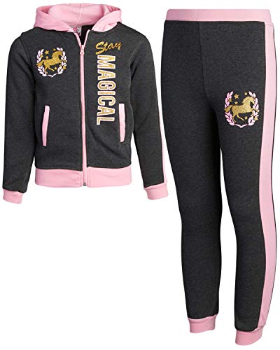 Algopix Similar Product 5 - Real Love Girls 2Piece Athletic