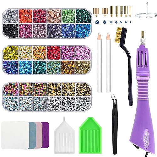 Algopix Similar Product 16 - Epesl Bedazzler Kit with Rhinestones