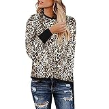 Algopix Similar Product 8 - Womens Sweatshirt Fashion Leopard