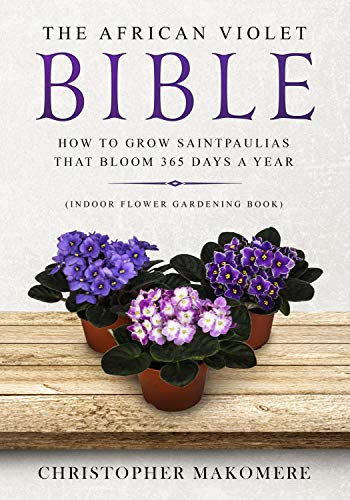 Algopix Similar Product 18 - The African violet Bible How to Grow