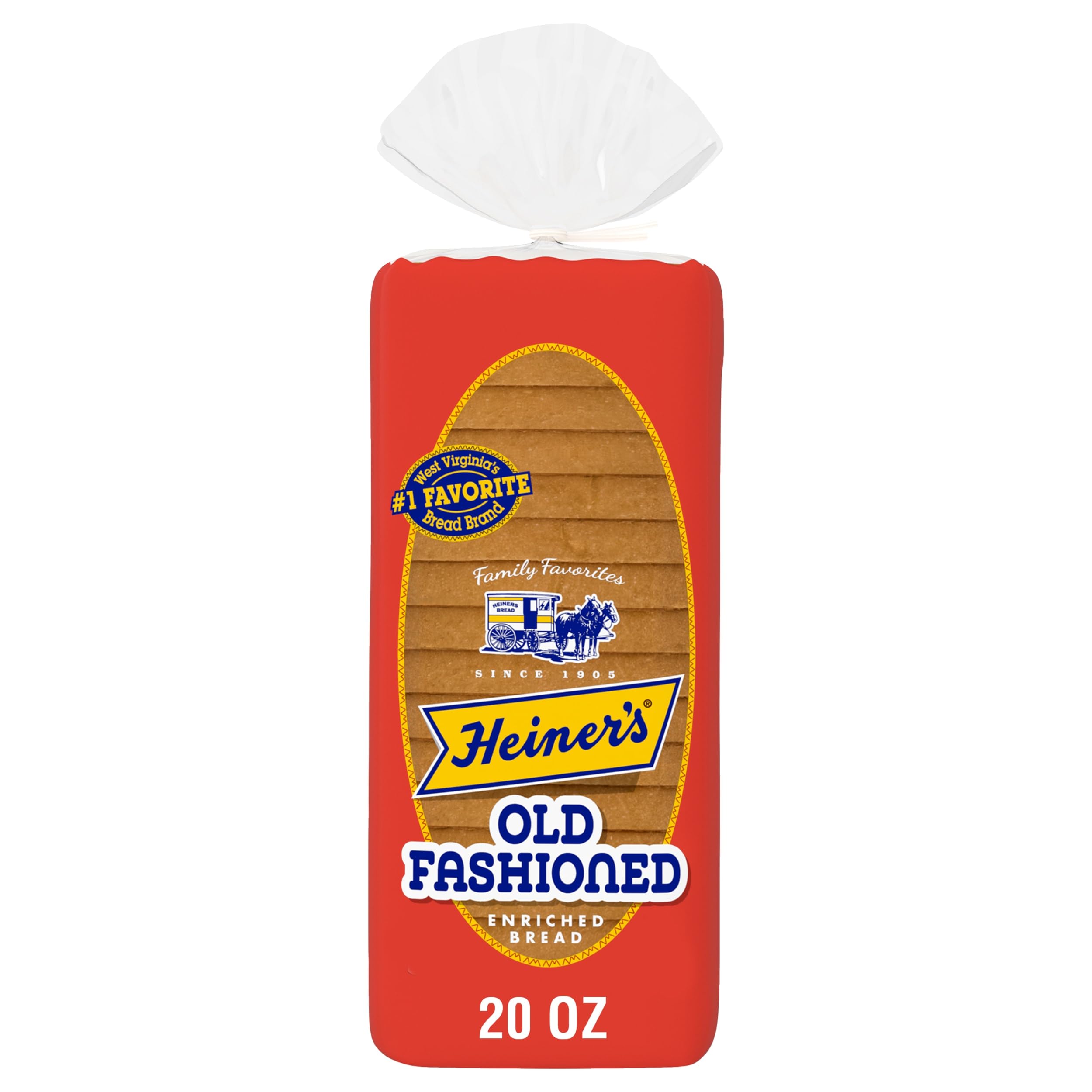 Algopix Similar Product 2 - Heiners Old Fashioned Enriched Bread
