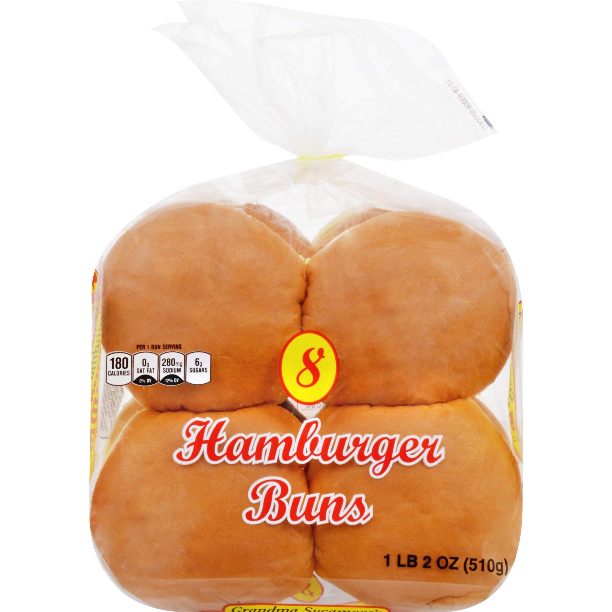 Algopix Similar Product 4 - Grandma Sycamores Hamburger Buns 8
