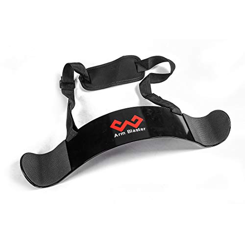 Algopix Similar Product 12 - Arm Blaster Bicep Curl Thick Aluminum