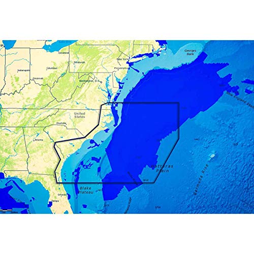 Algopix Similar Product 17 - Reveal Chart, Norfolk to Jacksonville