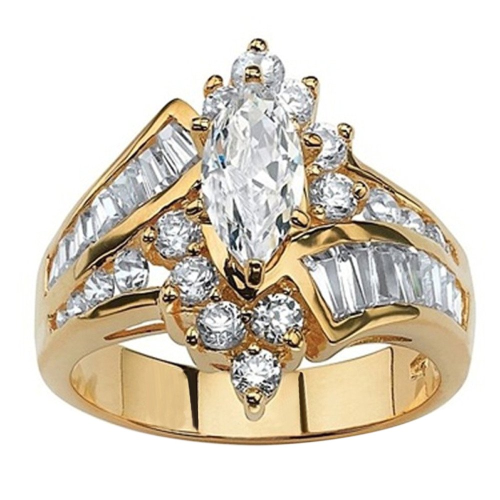 Algopix Similar Product 6 - SXFSE Luxury and Shining Fashion Hand