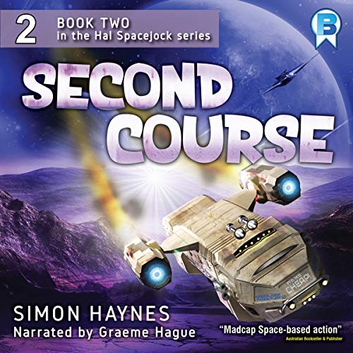 Algopix Similar Product 14 - Second Course: Hal Spacejock, Book 2