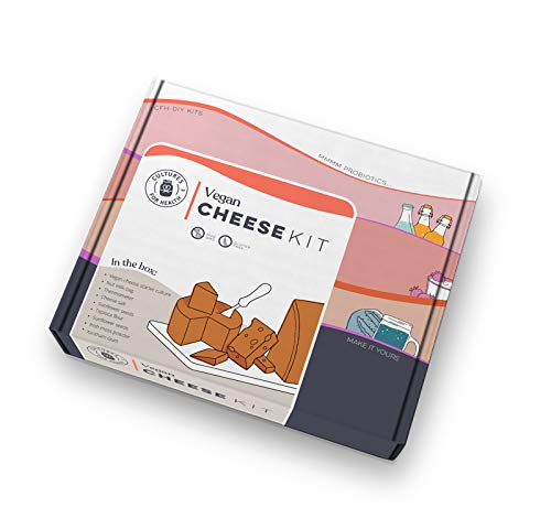 Algopix Similar Product 9 - Vegan Cheese Starter Kit  Cultures for