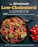 Algopix Similar Product 2 - The 30minute LowCholesterol Cookbook
