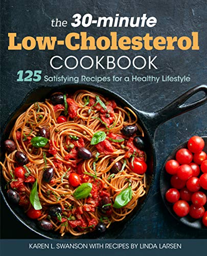 Algopix Similar Product 12 - The 30minute LowCholesterol Cookbook