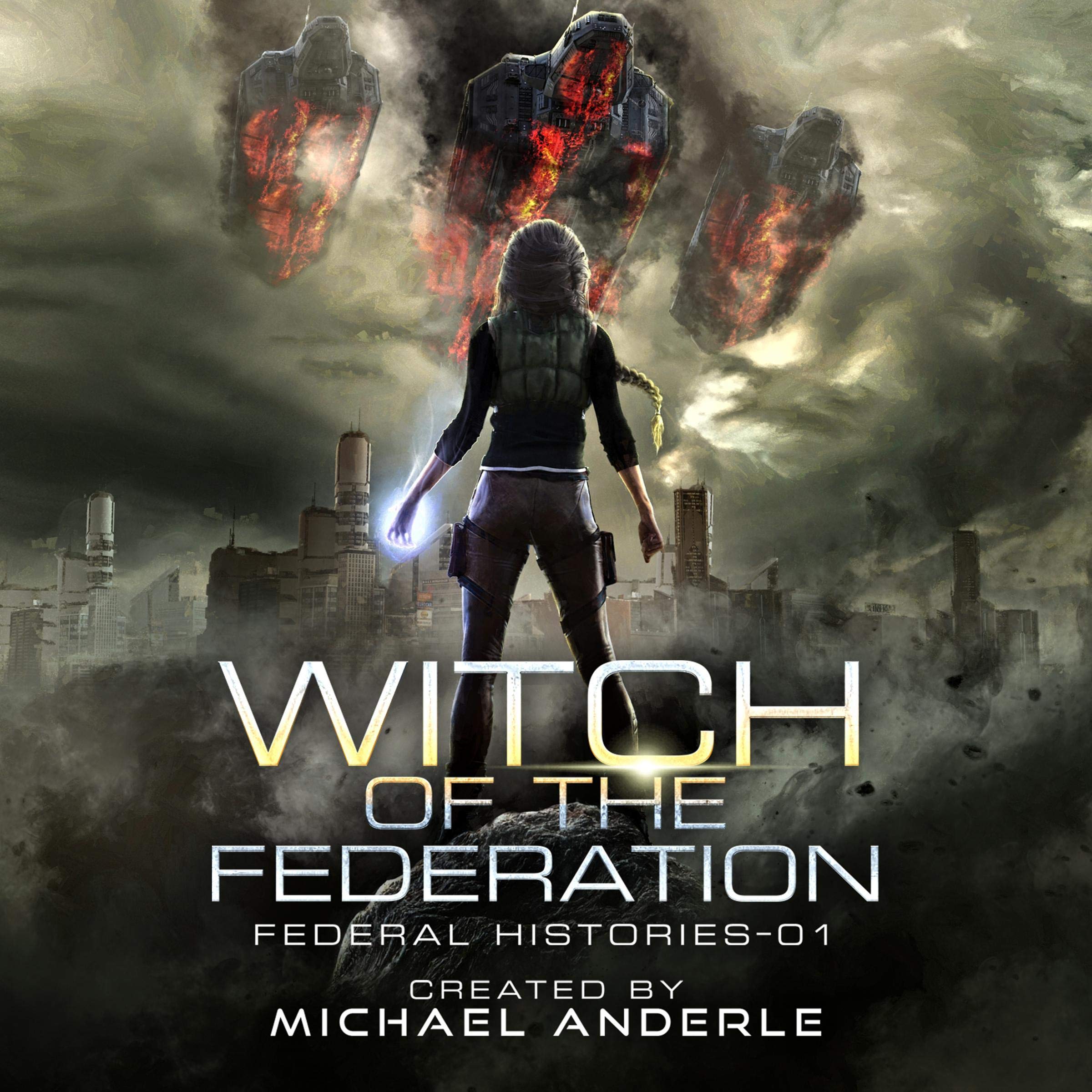 Algopix Similar Product 12 - Witch of the Federation I Federal