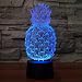 Algopix Similar Product 10 - 3D Illusion Lamp Pineapple Led Night