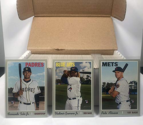 Algopix Similar Product 14 - 2019 Topps Heritage High Number