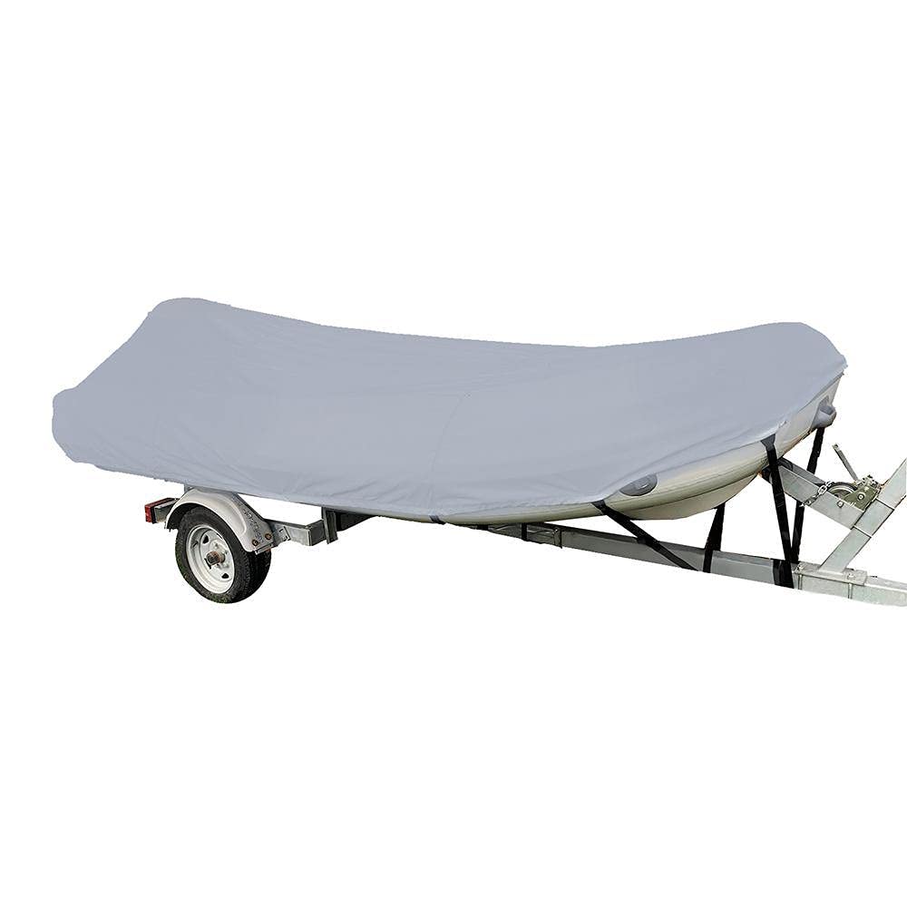 Algopix Similar Product 5 - CARVER Boat Cover INFBN-10 INF PG Gray