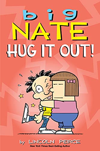 Algopix Similar Product 4 - Big Nate: Hug It Out!