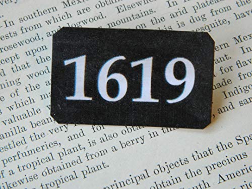Algopix Similar Product 18 - African American lapel pin 1619