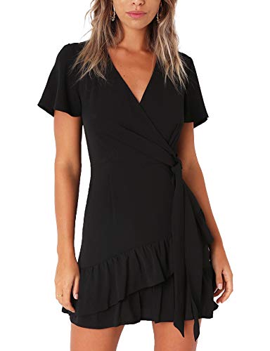 Algopix Similar Product 15 - Relipop Summer Women Short Sleeve Print