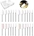 Algopix Similar Product 16 - 24 PCS Wool Felt Mounted Mandrel Set
