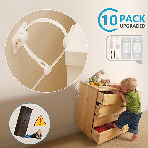 Algopix Similar Product 15 - Child Safety Furniture Straps Baby