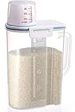 Algopix Similar Product 9 - Rice Container Airtight BPA Free 5lb