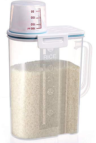 Algopix Similar Product 17 - Rice Container Airtight BPA Free 5lb