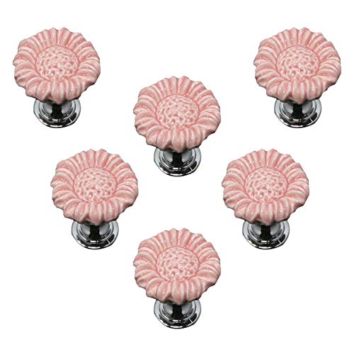 Algopix Similar Product 9 - Joyindecor Sunflower Drawer Pulls