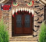 Algopix Similar Product 8 - Large Size Halloween Monster Face