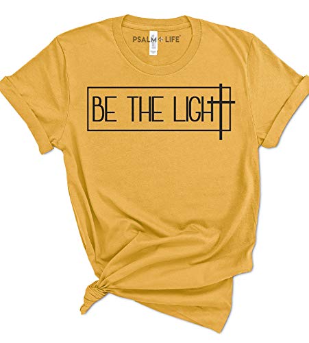 Algopix Similar Product 10 - Psalm Life Be The Light Christian