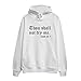 Algopix Similar Product 2 - Thou Shall Not Try Me Printed Hoodies