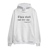 Algopix Similar Product 4 - Thou Shall Not Try Me Printed Hoodies