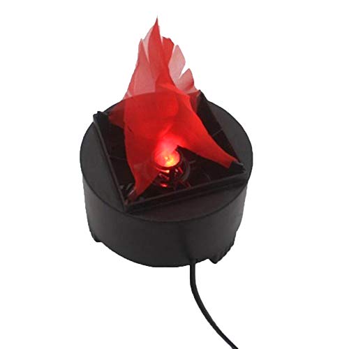 Algopix Similar Product 4 - Homonic Led Mini 3D Flickering Flame