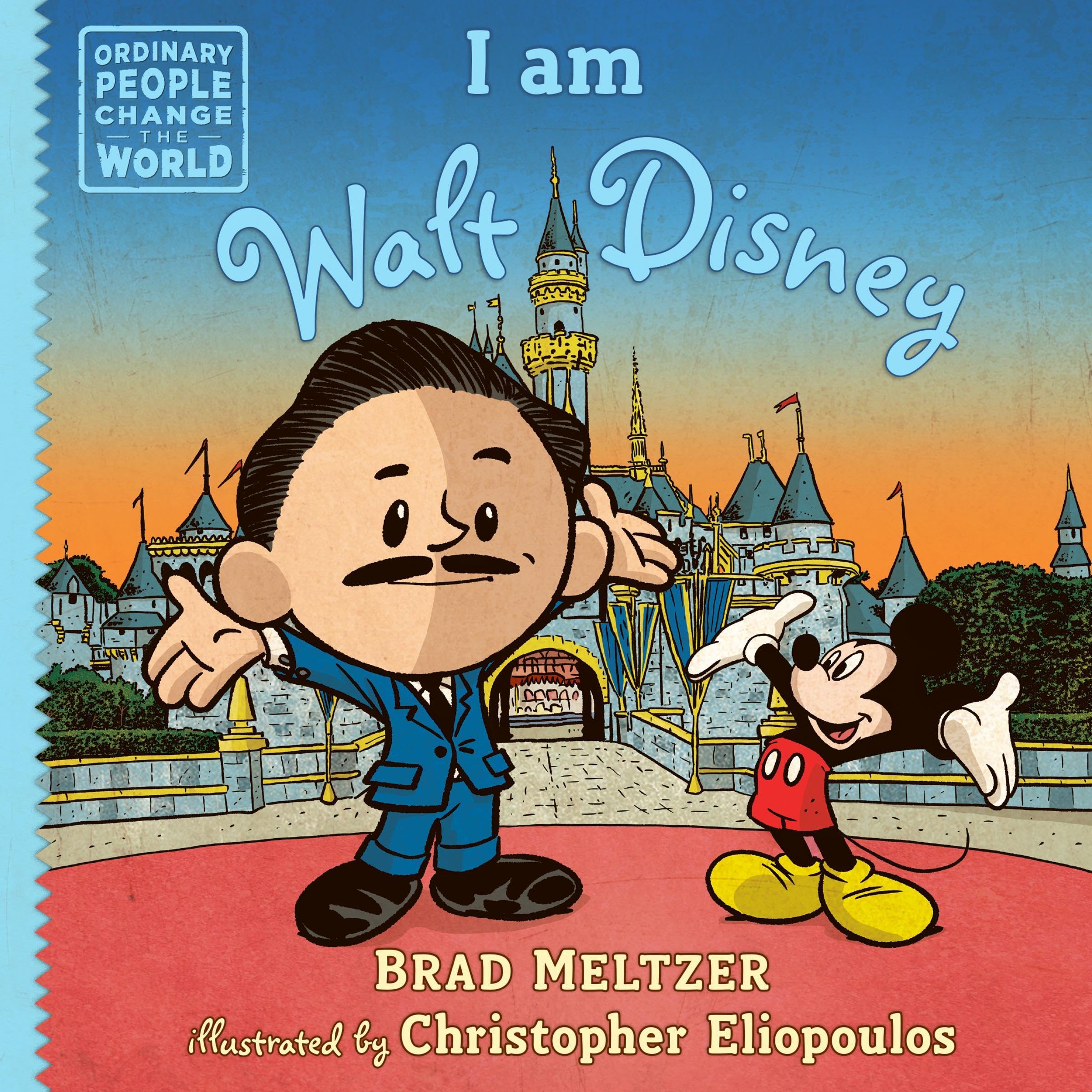 Algopix Similar Product 8 - I Am Walt Disney