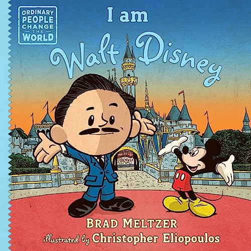 Algopix Similar Product 18 - I Am Walt Disney