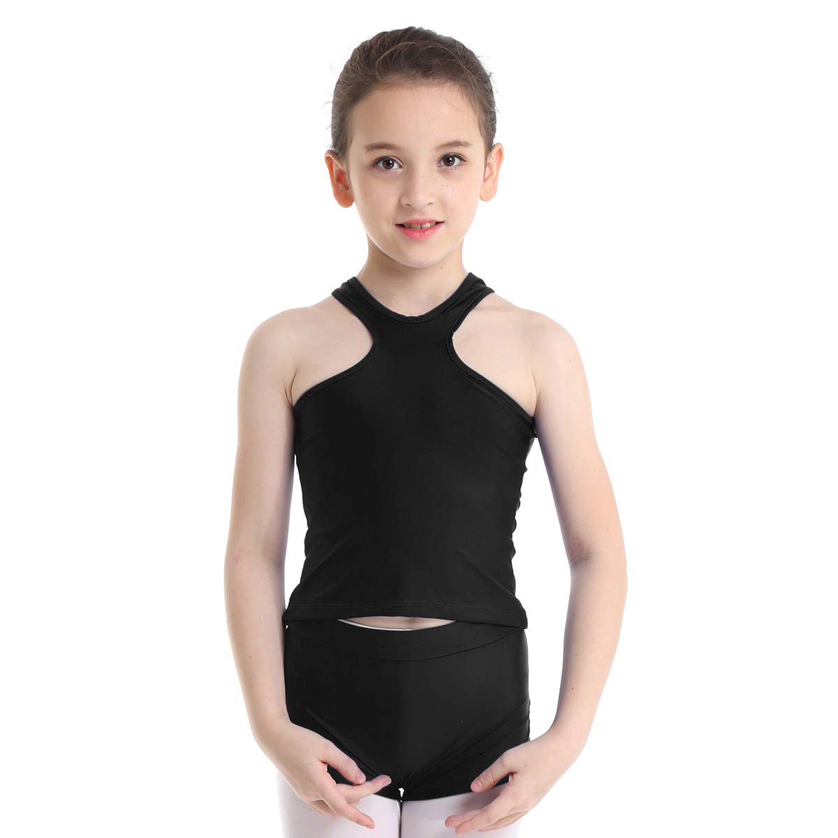 Algopix Similar Product 5 - vastwit Kids Girls 2Pcs Lace Splice