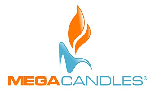 Algopix Similar Product 17 - Mega Candles 12 pcs Unscented Rose Gold
