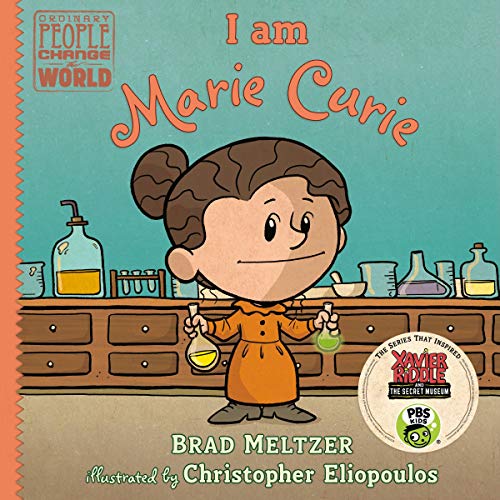 Algopix Similar Product 1 - I Am Marie Curie