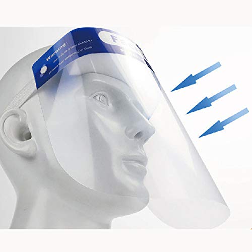 Algopix Similar Product 9 - YOPINSAND 2 Pack Face Shield Reusable