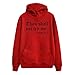 Algopix Similar Product 1 - Thou Shall Not Try Me Printed Hoodies