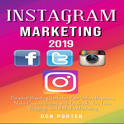 Algopix Similar Product 10 - Instagram Marketing 2019 Personal