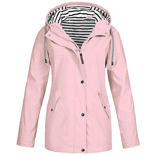 Algopix Similar Product 20 - Women Raincoat Lightweight Waterproof